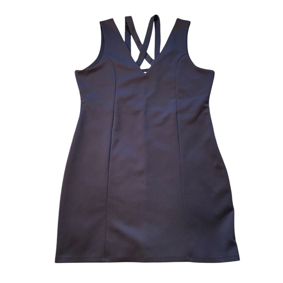 Marilyn Monroe Mini Black Dress Size XL Strappy Mini Dress USA Evening Sleeveles - Picture 5 of 10